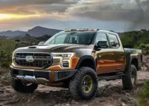 Ford Ranger híbrida flex