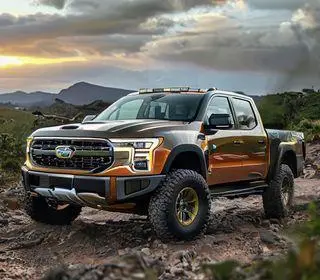 Ford Ranger híbrida flex