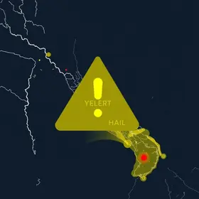 alerta amarelo