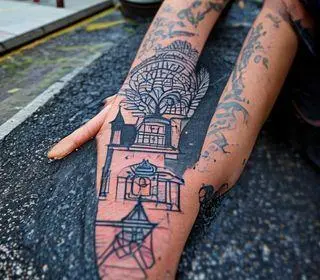 saneamento básico e asfalto