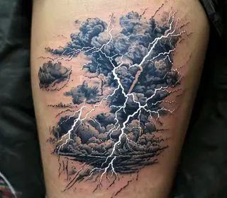 trovões e raios em Tatuí