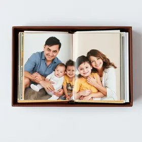 álbum de família