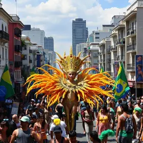 Carnaval 2026 no interior de SP