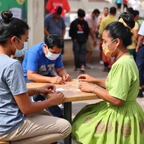 Fortalece as atividades preventivas no Projeto Tatuí