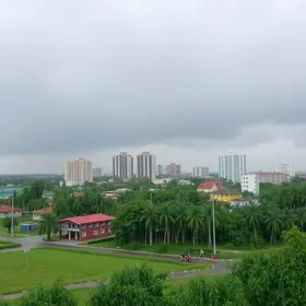 pancadas de chuva em Tatuí