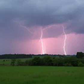 Tatuí deve ter um dia com trovões e raios nesta quinta-feira