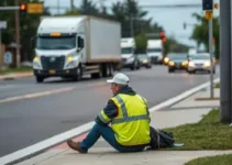 homem escapa de caminhonete em Tatuí