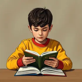 adolescente com autismo escreve livro em um dia