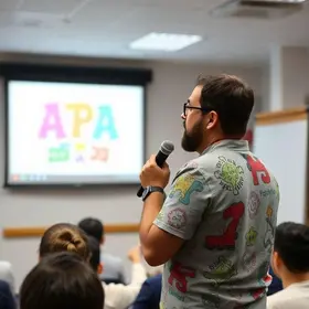 palestra sobre autismo