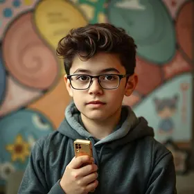 Adolescente autista de Tatuí escreve livro