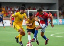 Campeonato inclusivo de futsal