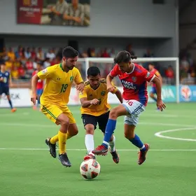 Campeonato inclusivo de futsal