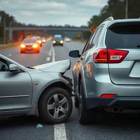 engavetamento em Tatuí
