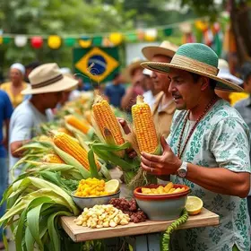 Festa do Milho-Verde