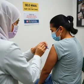 vacinação contra a gripe