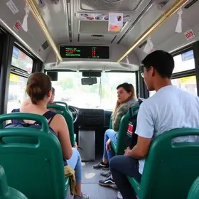 mudança de itinerário de ônibus intermunicipal