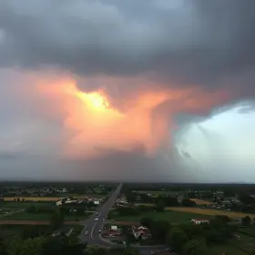 alerta de granizo