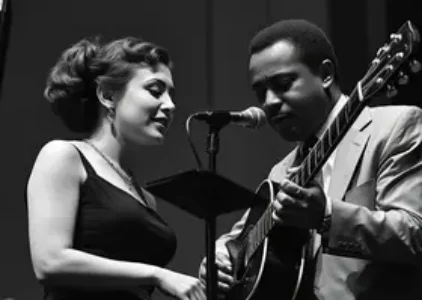 José Gobbo e Pietra Barbosa reinterpretam parceria de Ella Fitzgerald e Joe Pass
