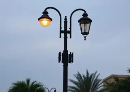 iluminação pública em Tatuí