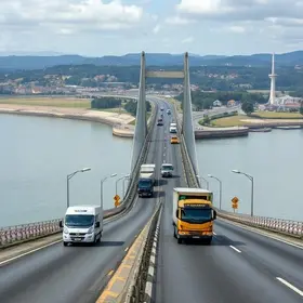 interdição da ponte Tatuí Iperó