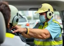 fiscalização de motoristas em Tatuí