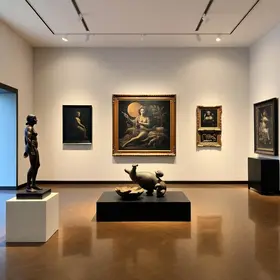 exposição de arte negra