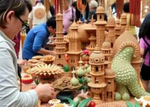 feira de artesanato em Tatuí