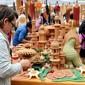 feira de artesanato em Tatuí