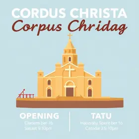 feriado de Corpus Christi