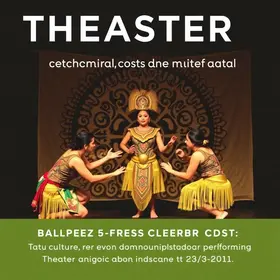 festival de teatro em Tatuí
