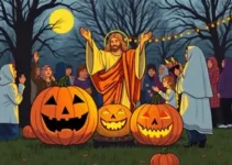 substituir o halloween