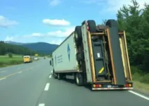 carreta tomba em rodovia de Tatuí