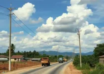obras na rodovia Antônio Romano Schincariol