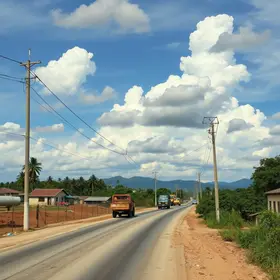 obras na rodovia Antônio Romano Schincariol