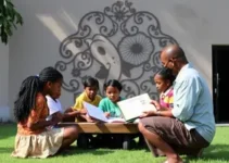 professor formado nos Centros Culturais de Bertioga