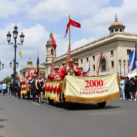 desfile histórico Tatuí 200 anos