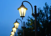 retirada das luminárias de LED em Tatuí