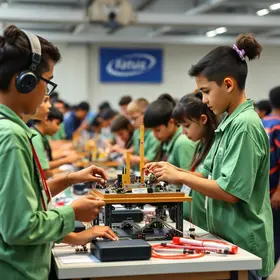 competição nacional de engenharia