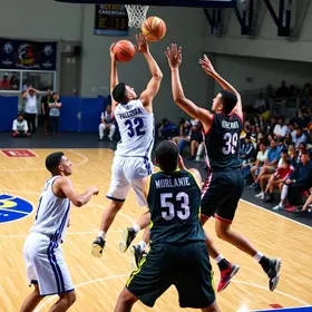 basquete tatuí