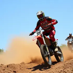 campeonato de motocross