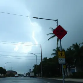 tempestades em Tatuí