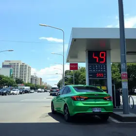 preços da gasolina em Tatuí