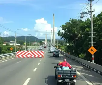 interdição de ponte entre Tatuí e Iperó