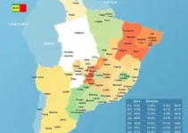 mapa da apuração das eleições 2026 em Tatuí