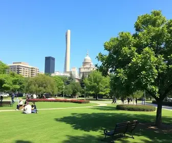 praça em Tatuí